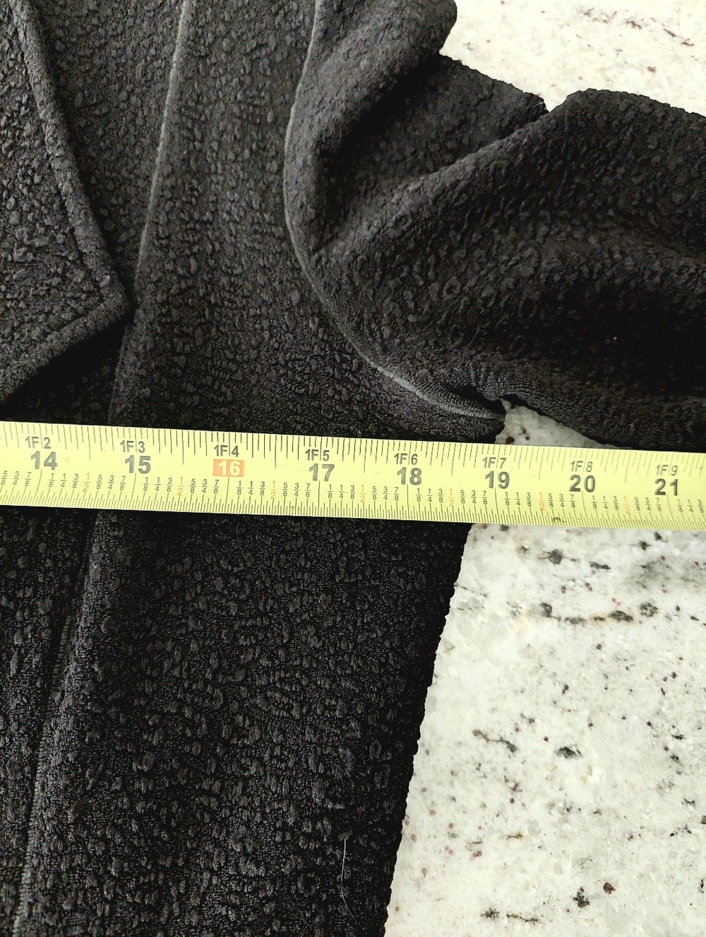 Eva Varro Barcelona Pebble Textured Knit Jacket in Black Size L - Picture 11 of 14